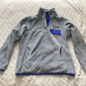 Kids Patagonia Pullover Fleece